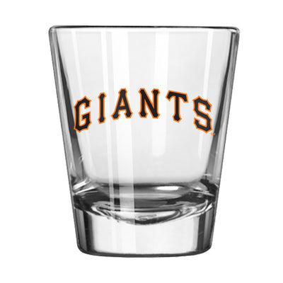 San Francisco Giants 2oz Retro Shot Glass