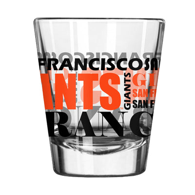 San Francisco Giants 2oz Spirit Shot Glass