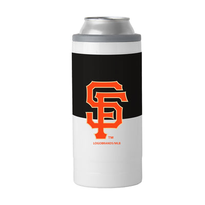 San Francisco Giants 12oz Colorblock Slim Can Coolie - Logo Brands