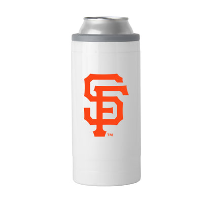 San Francisco Giants Letterman 12 oz Slim Can Coolie