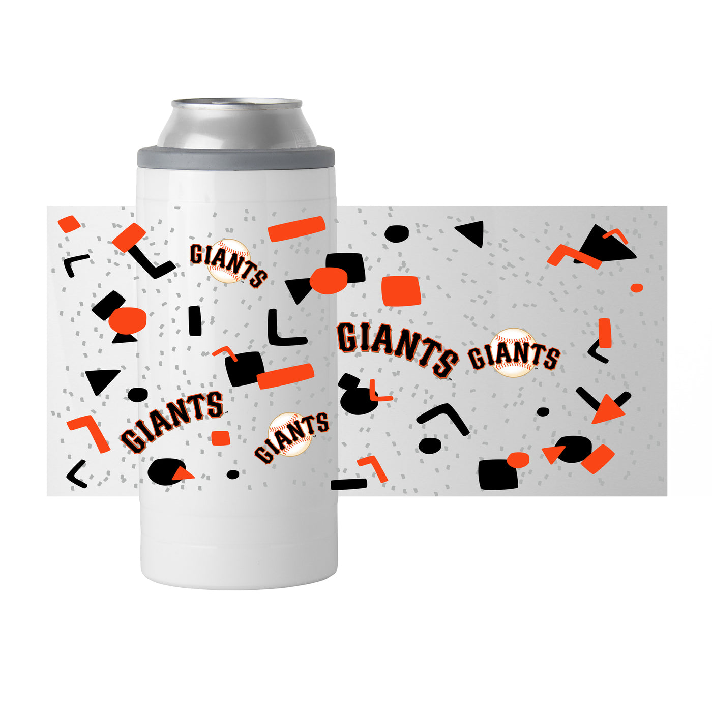 San Francisco Giants 12oz Flashback Slim Can Coolie