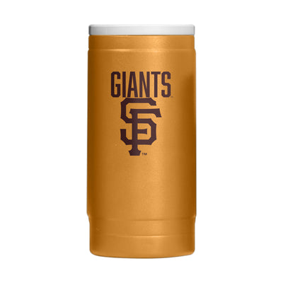 San Francisco Giants Huddle Powder Coat Slim Can Coolie