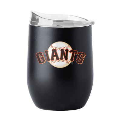 San Francisco Giants 16oz Flipside Powder Coat Curved Beverage - Logo Brands