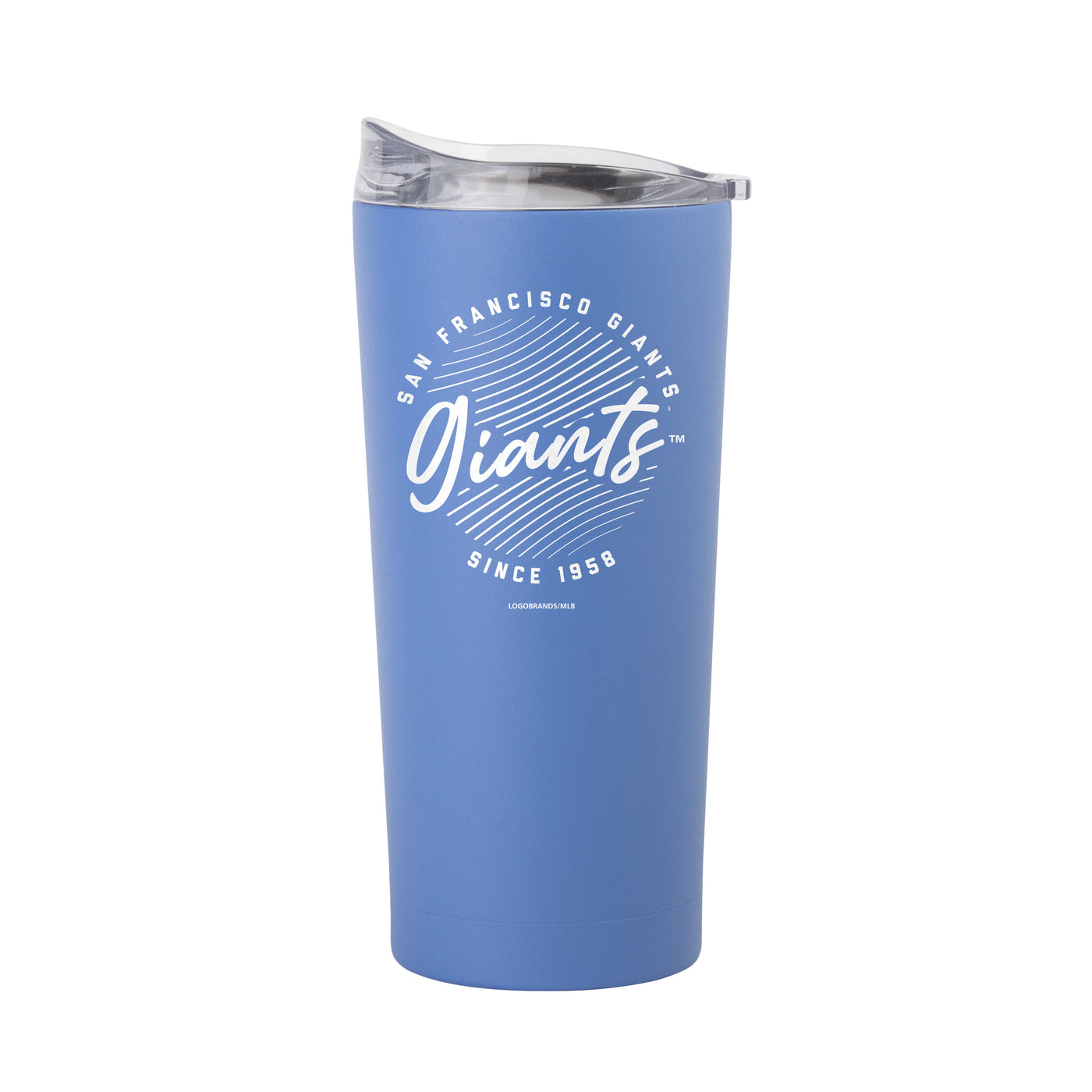 San Francisco Giants 20oz Retro Script Arctic Powder Coat Tumbler