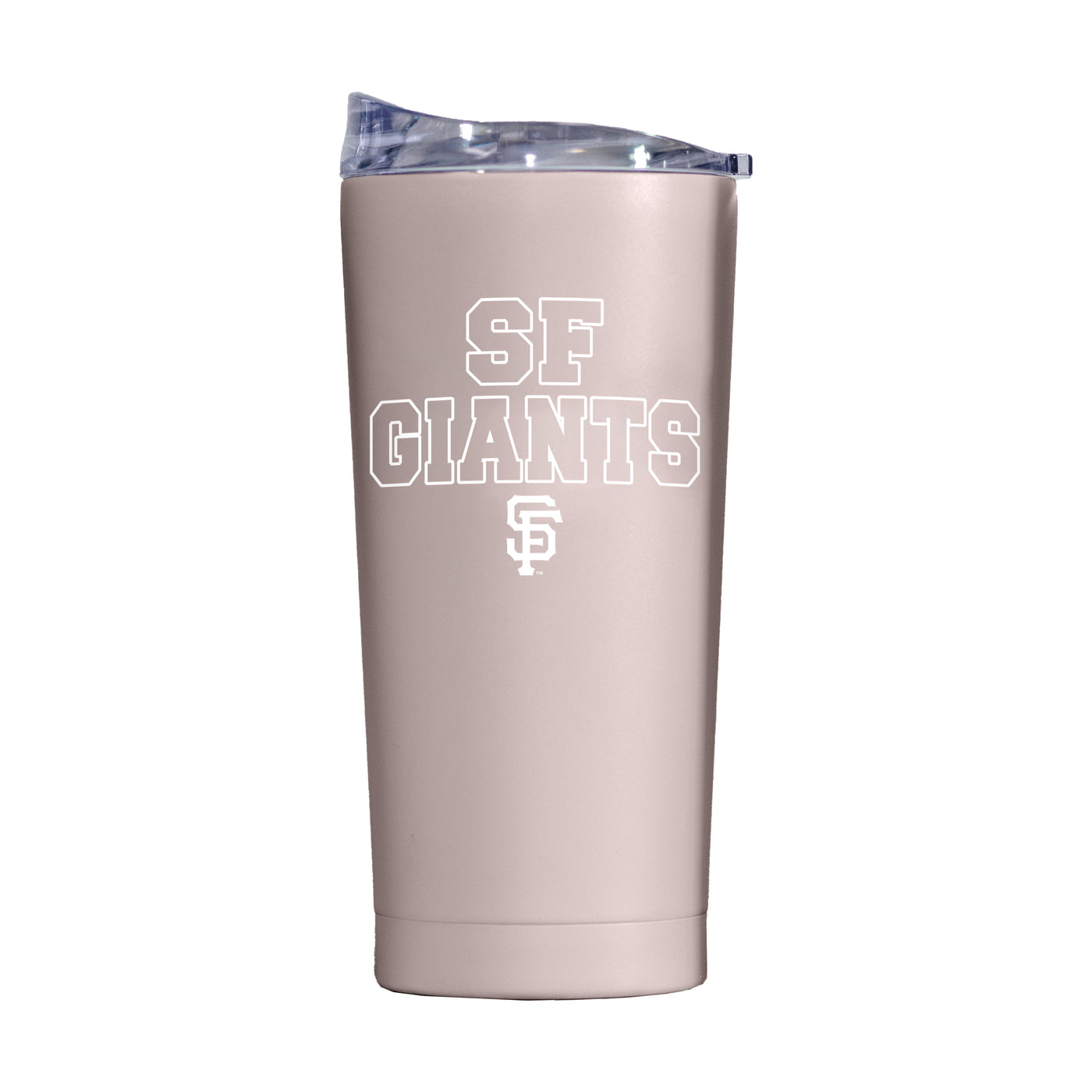 San Francisco Giants 20oz Stencil Powder Coat Tumbler