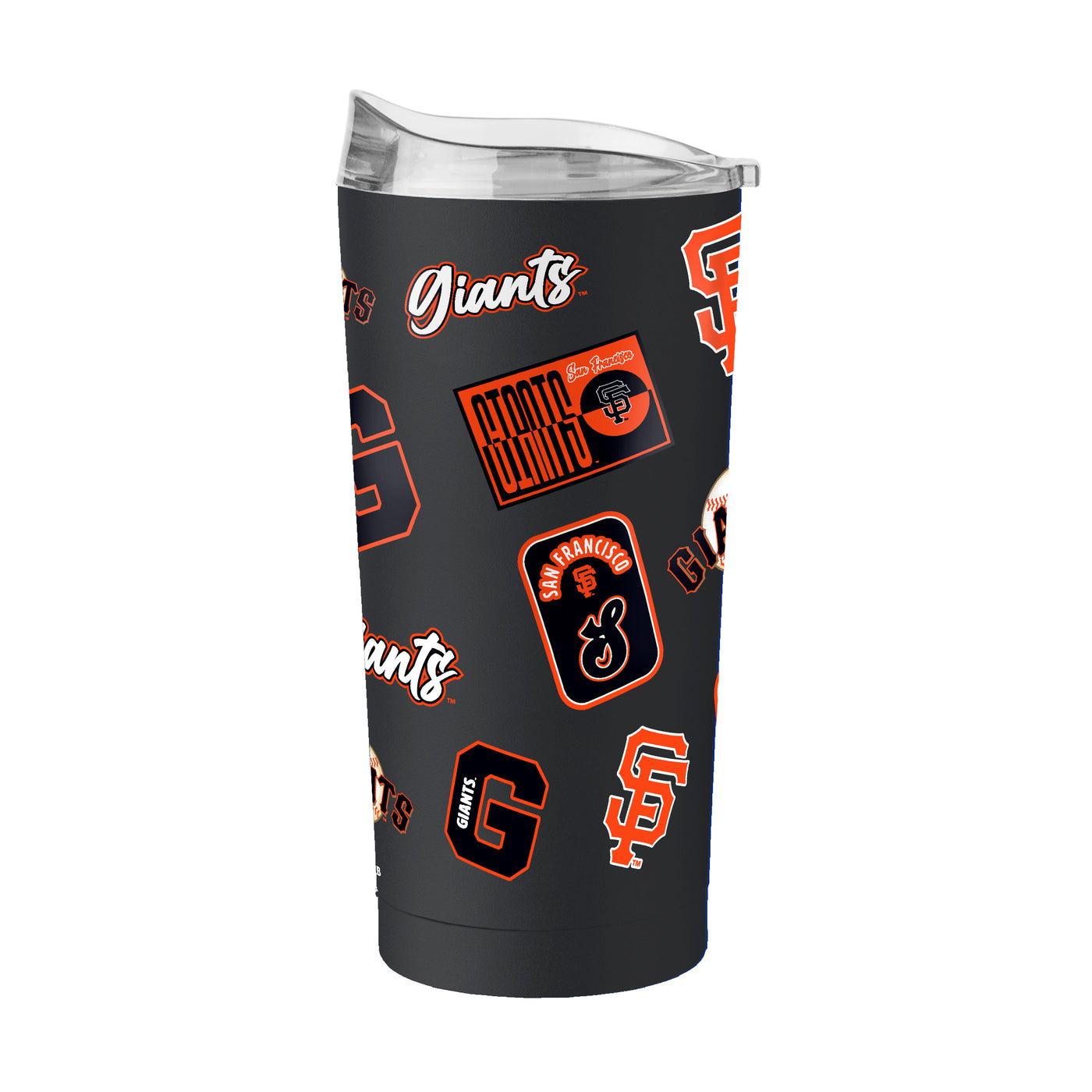 San Francisco Giants 20oz Dreamweave Powder Coat Tumbler
