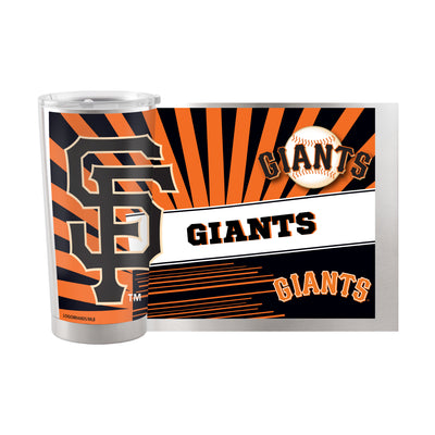 San Francisco Giants 20oz Mascot Stainless Steel Tumbler - Logo Brands