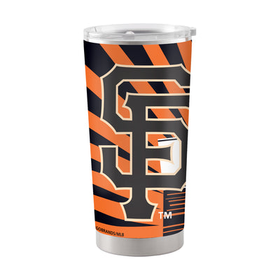 San Francisco Giants 20oz Mascot Stainless Steel Tumbler - Logo Brands