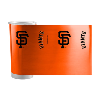 San Francisco Giants Orange 20oz Gameday Stainless Tumbler