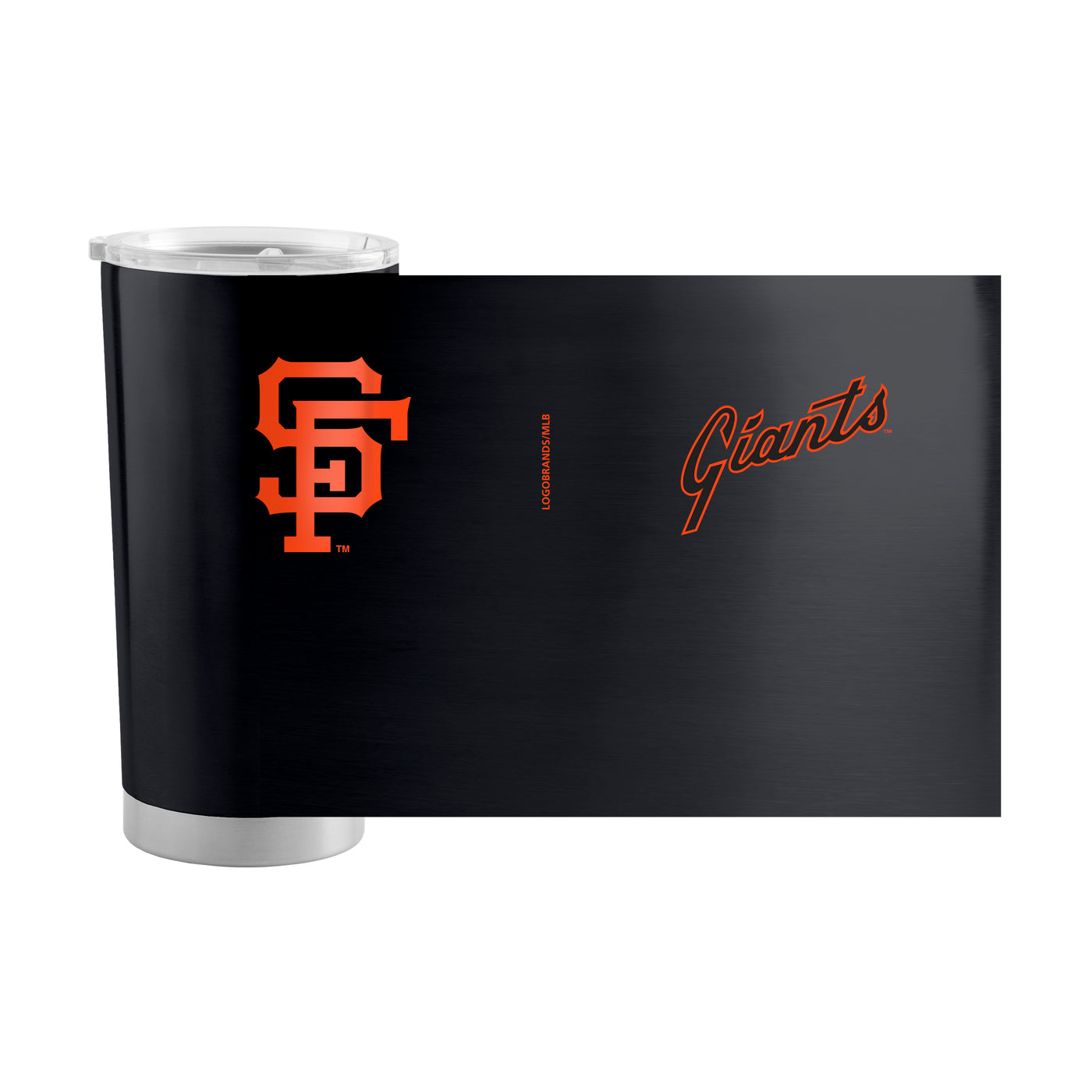 San Francisco Giants 20oz Retro Stainless Steel Tumbler