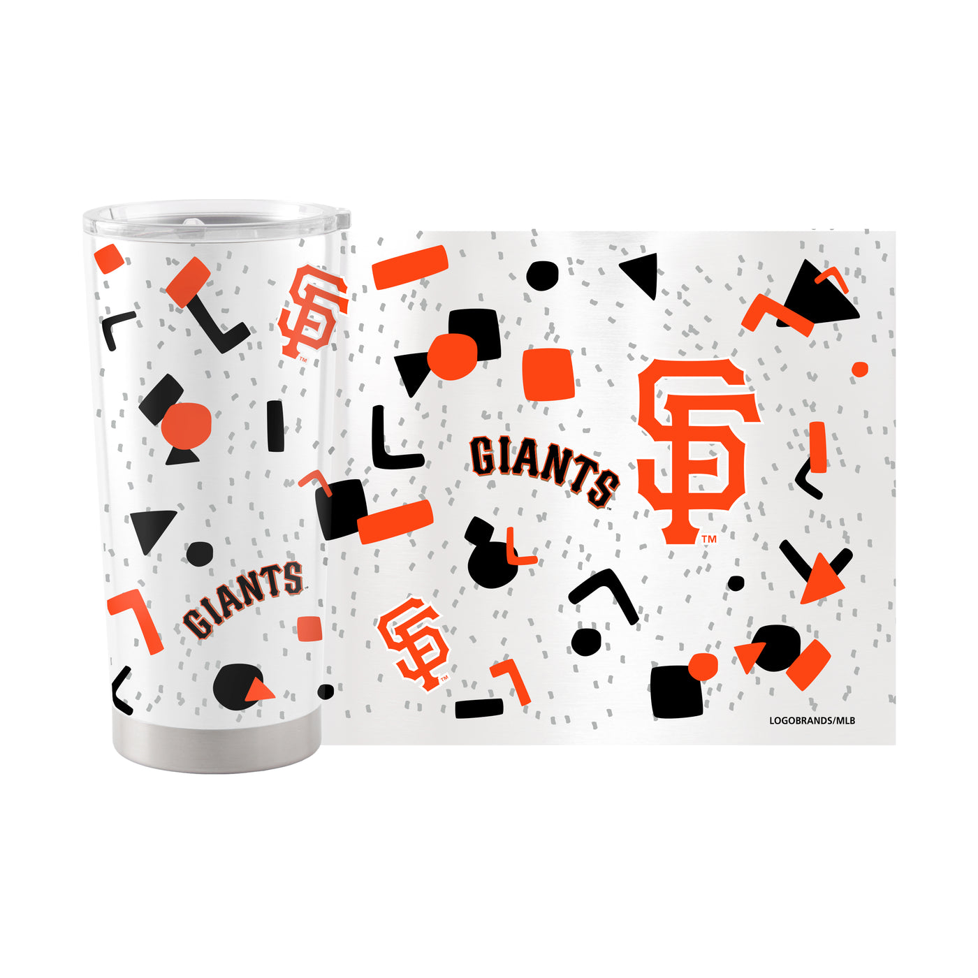 San Francisco Giants 20oz Flashback Stainless Steel Tumbler