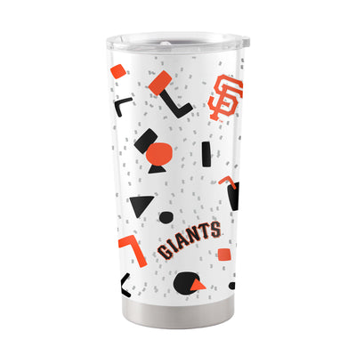 San Francisco Giants 20oz Flashback Stainless Steel Tumbler