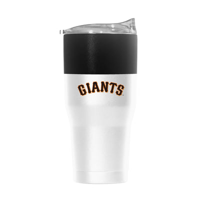 San Francisco Giants 30oz Colorblock Stainless Tumbler - Logo Brands