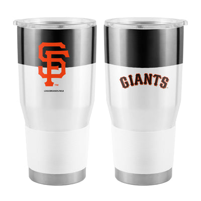 San Francisco Giants 30oz Colorblock Stainless Tumbler - Logo Brands