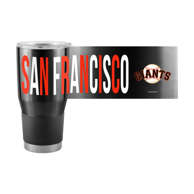 San Francisco Giants Overtime 30 oz Stainless Tumbler