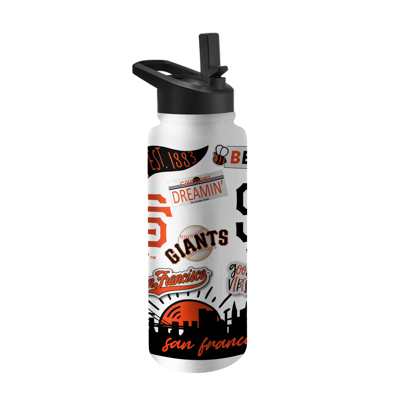 San Francisco Giants 34oz Native Quencher Bottle