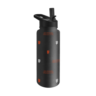 San Francisco Giants 34oz Step And Repeat Quencher Bottle