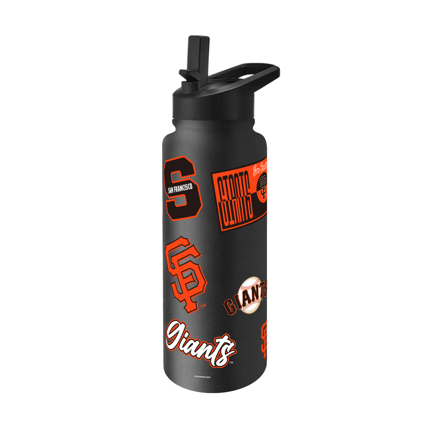 San Francisco Giants 34oz Dream Weave Quencher Bottle