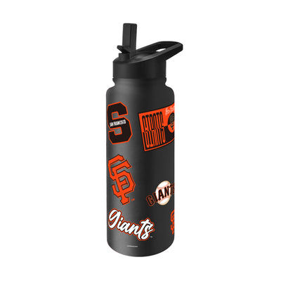 San Francisco Giants 34oz Dream Weave Quencher Bottle