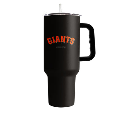 San Francisco Giants 40oz Flipside Powder Coat Tumbler - Logo Brands