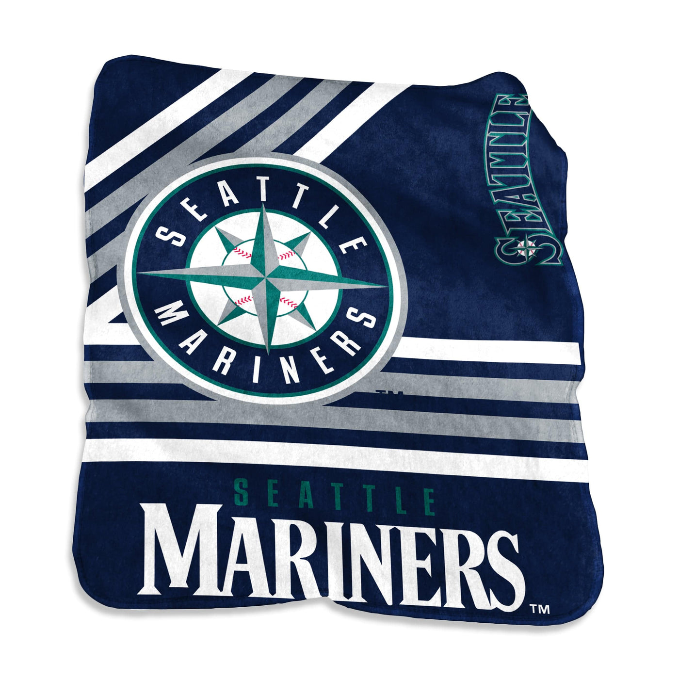 Seattle Mariners Raschel Throw