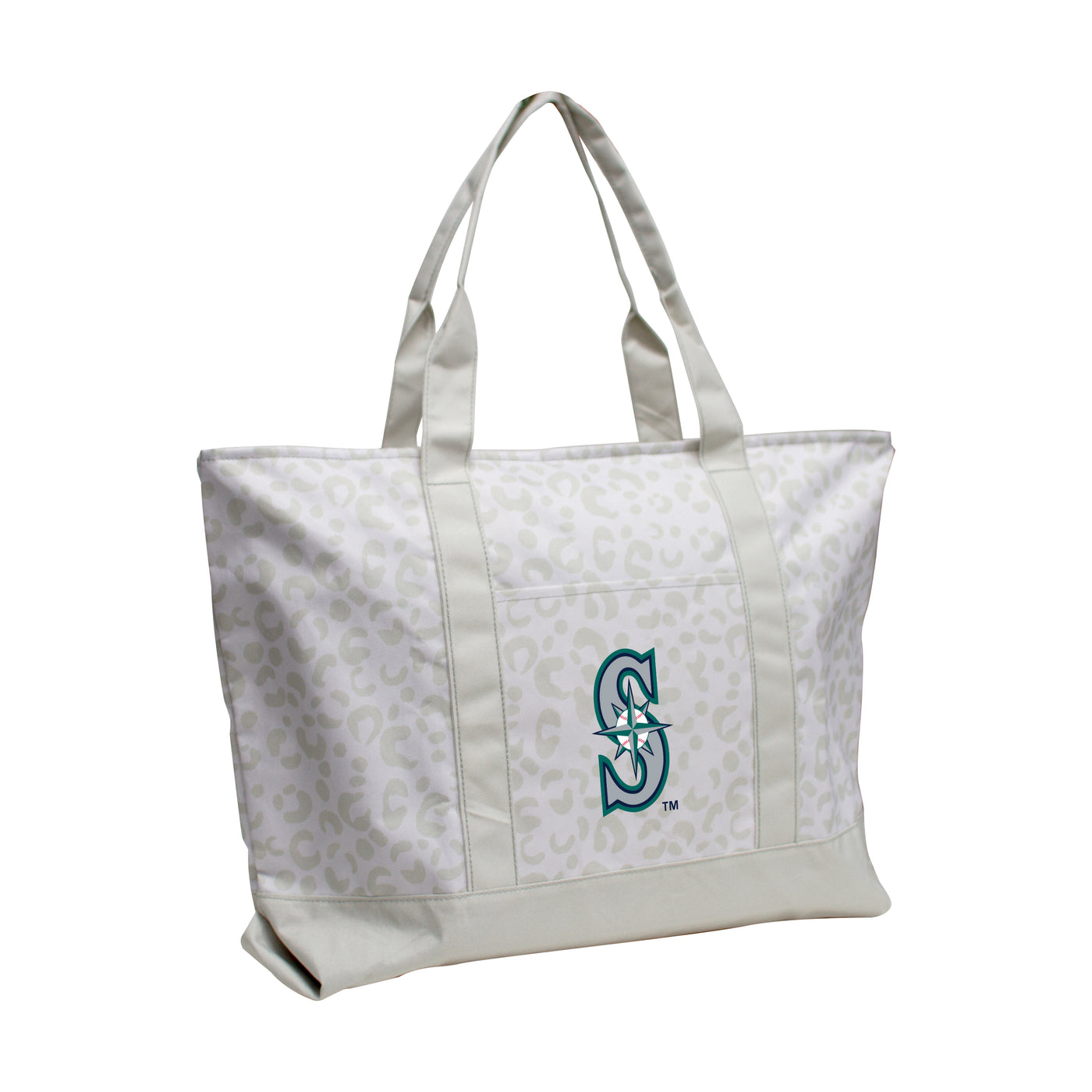Seattle Mariners Leopard Pattern Tote - Logo Brands