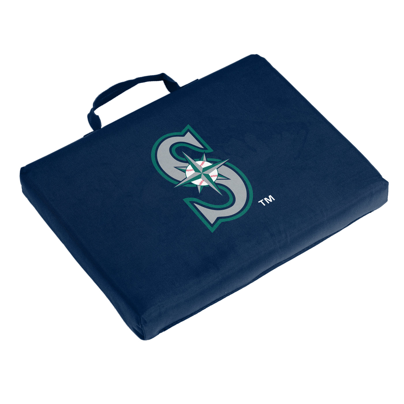 Seattle Mariners S Logo Bleacher Cushion