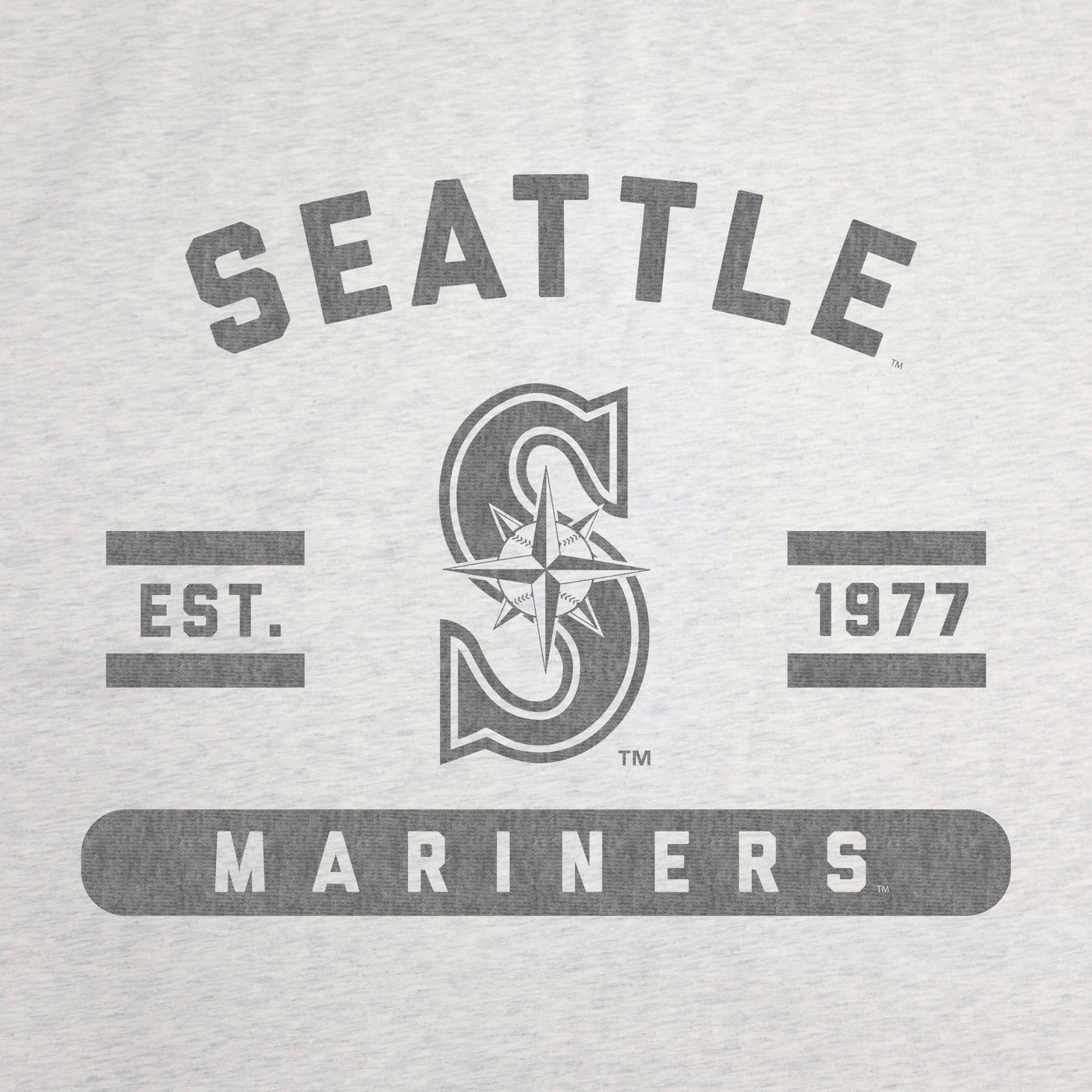 Seattle Mariners Oatmeal Sweatshirt Blanket