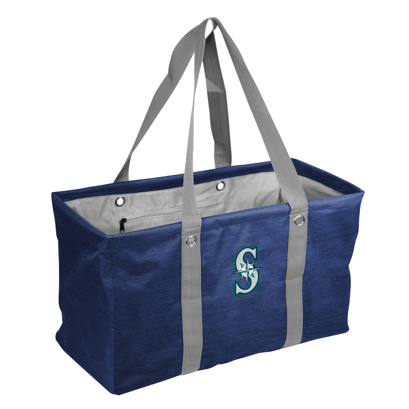 Seattle Mariners Crosshatch Picnic Caddy - Logo Brands