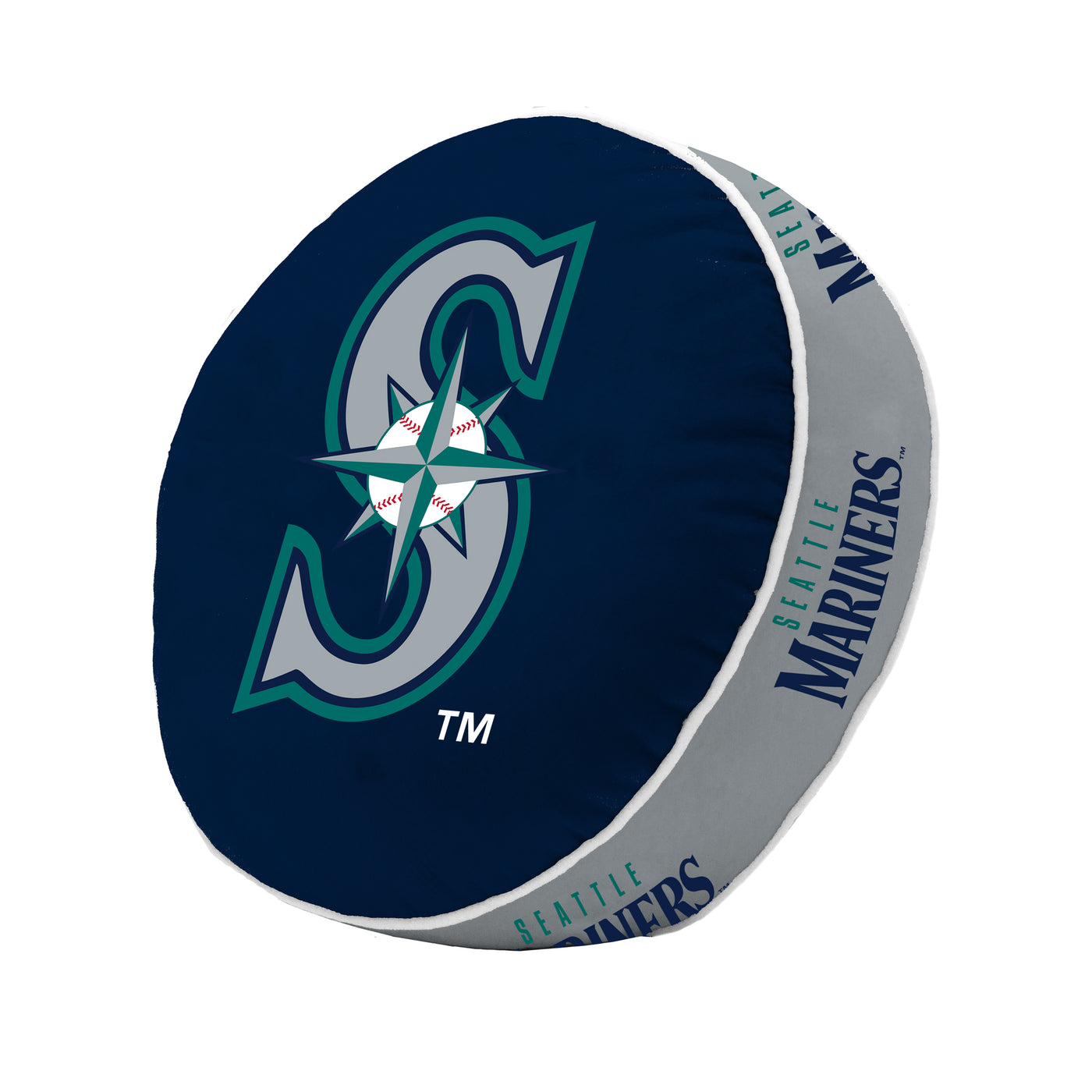 Seattle Mariners  Puff Pillow
