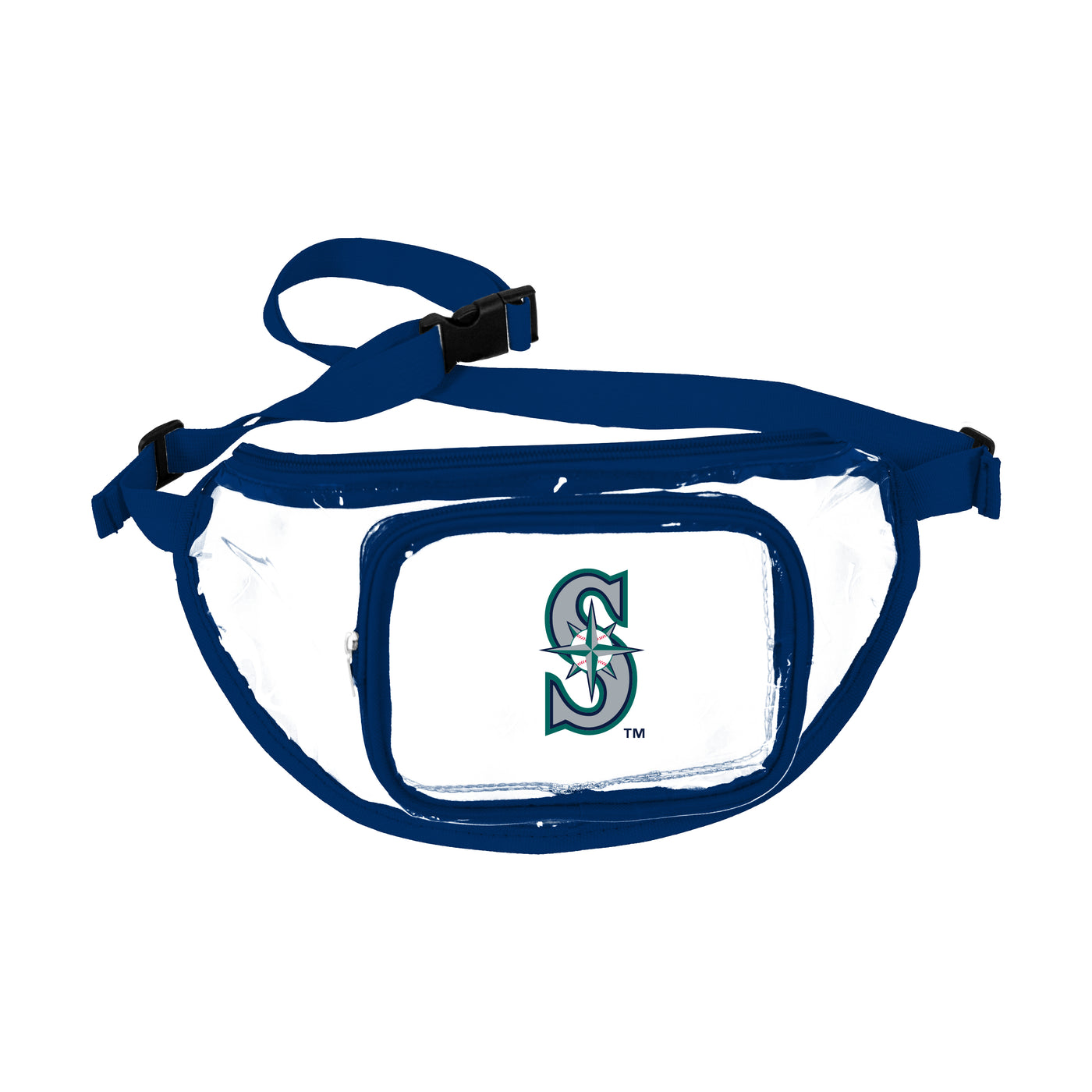 Seattle Mariners Clear Fanny Pack - Logo Brands