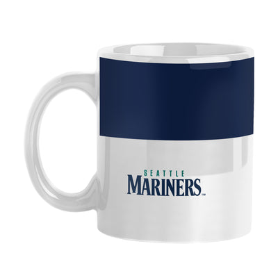 Seattle Mariners 11oz Colorblock Sublimated Mug