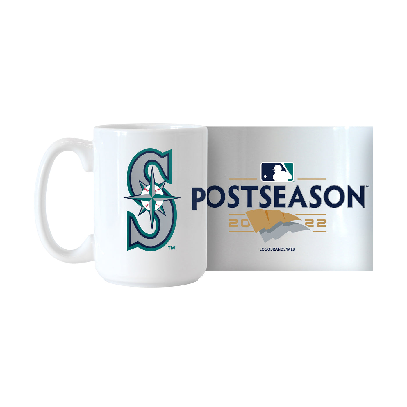 Seattle Mariners 2022 Post Season 15oz Sublimated Mug