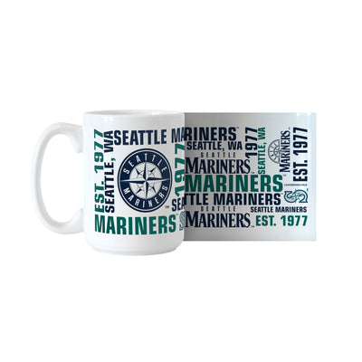 Seattle Mariners 15oz Spirit Sublimated Mug