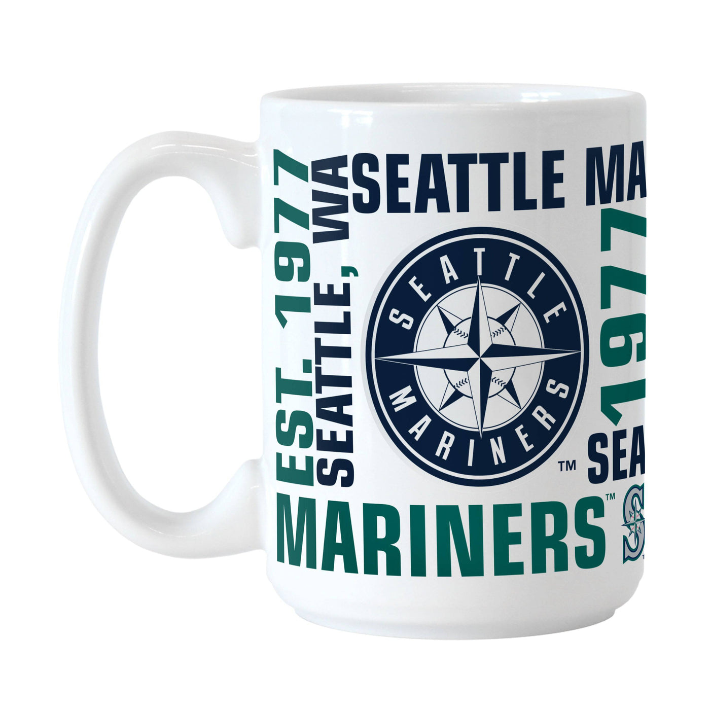 Seattle Mariners 15oz Spirit Sublimated Mug