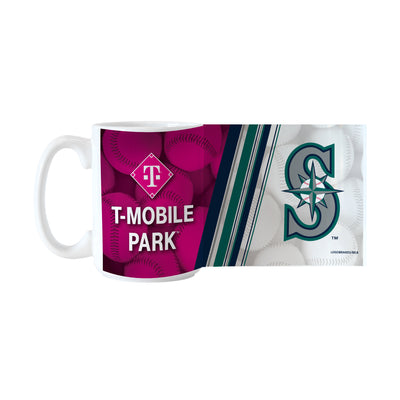 Seattle Mariners 15oz TMobile Park Sublimated Mug