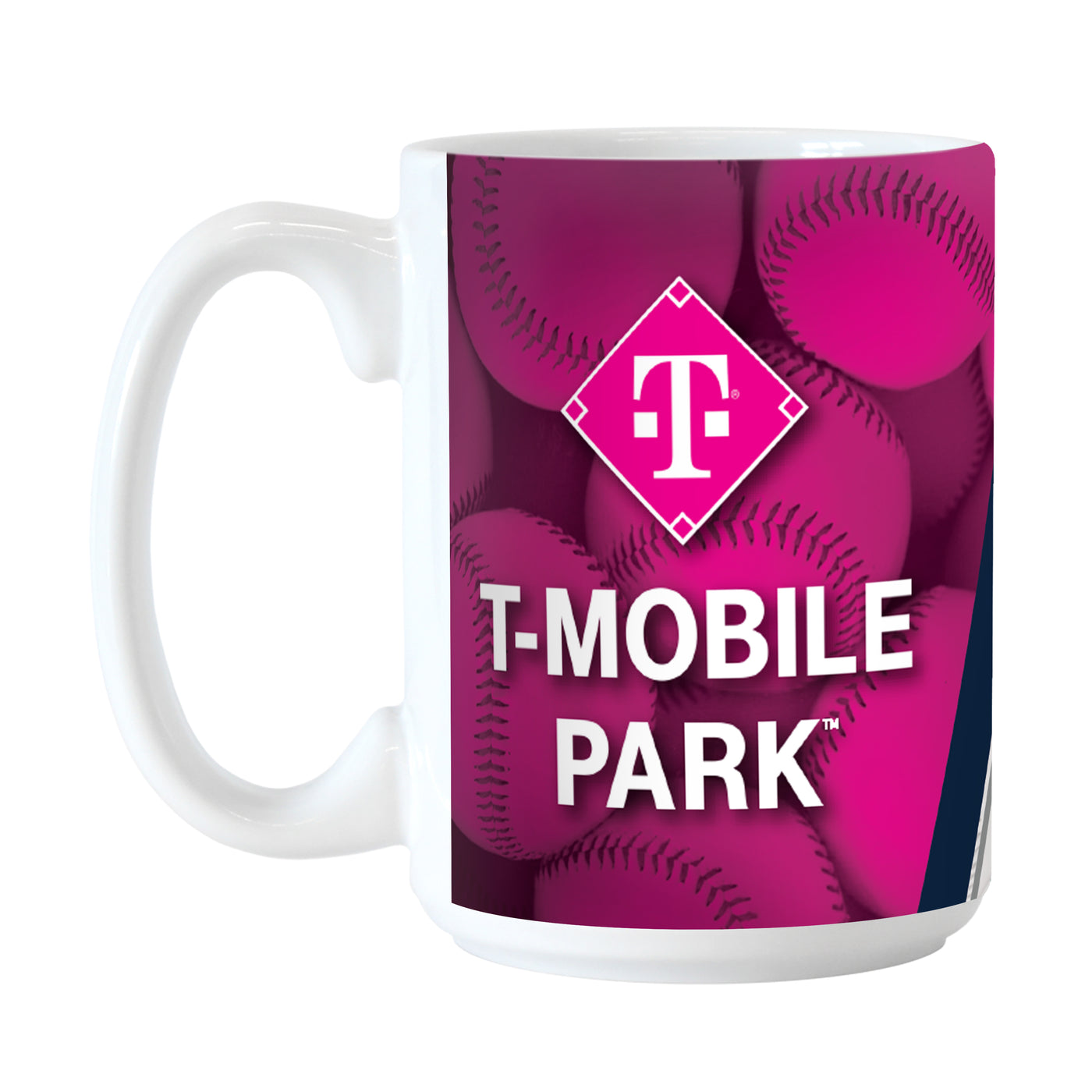Seattle Mariners 15oz TMobile Park Sublimated Mug - Logo Brands