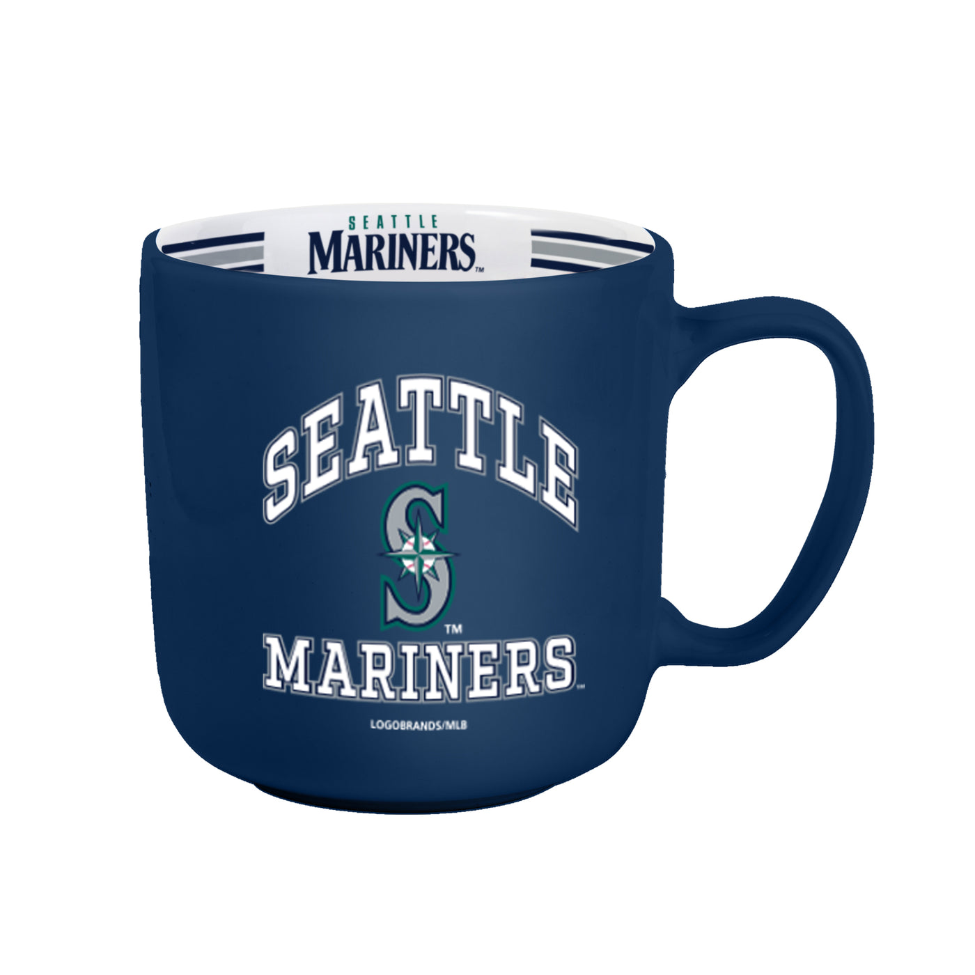 Seattle Mariners 15oz Stripe Mug