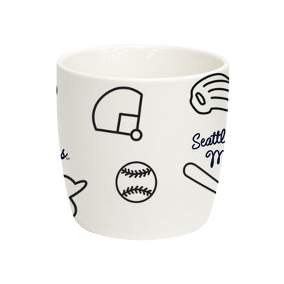Seattle Mariners 18oz Playmaker Mug