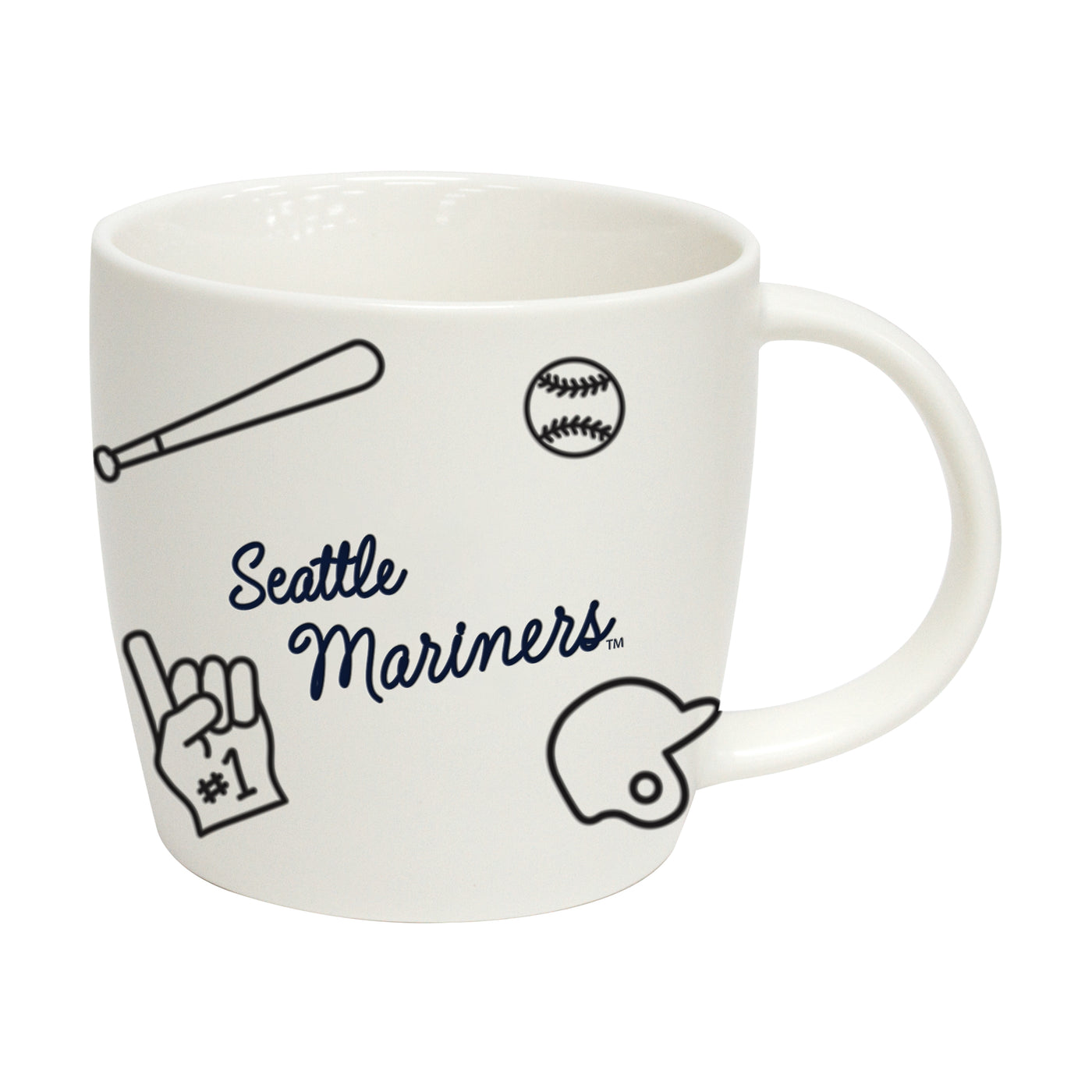 Seattle Mariners 18oz Playmaker Mug