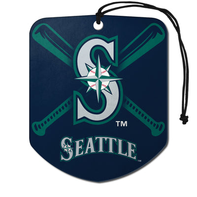 MLB - Seattle Mariners Air Freshener 2-pk