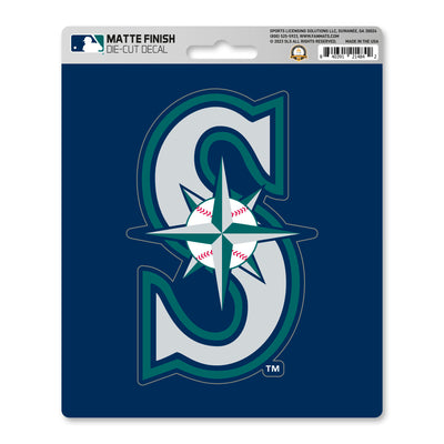 MLB - Seattle Mariners Matte Decal