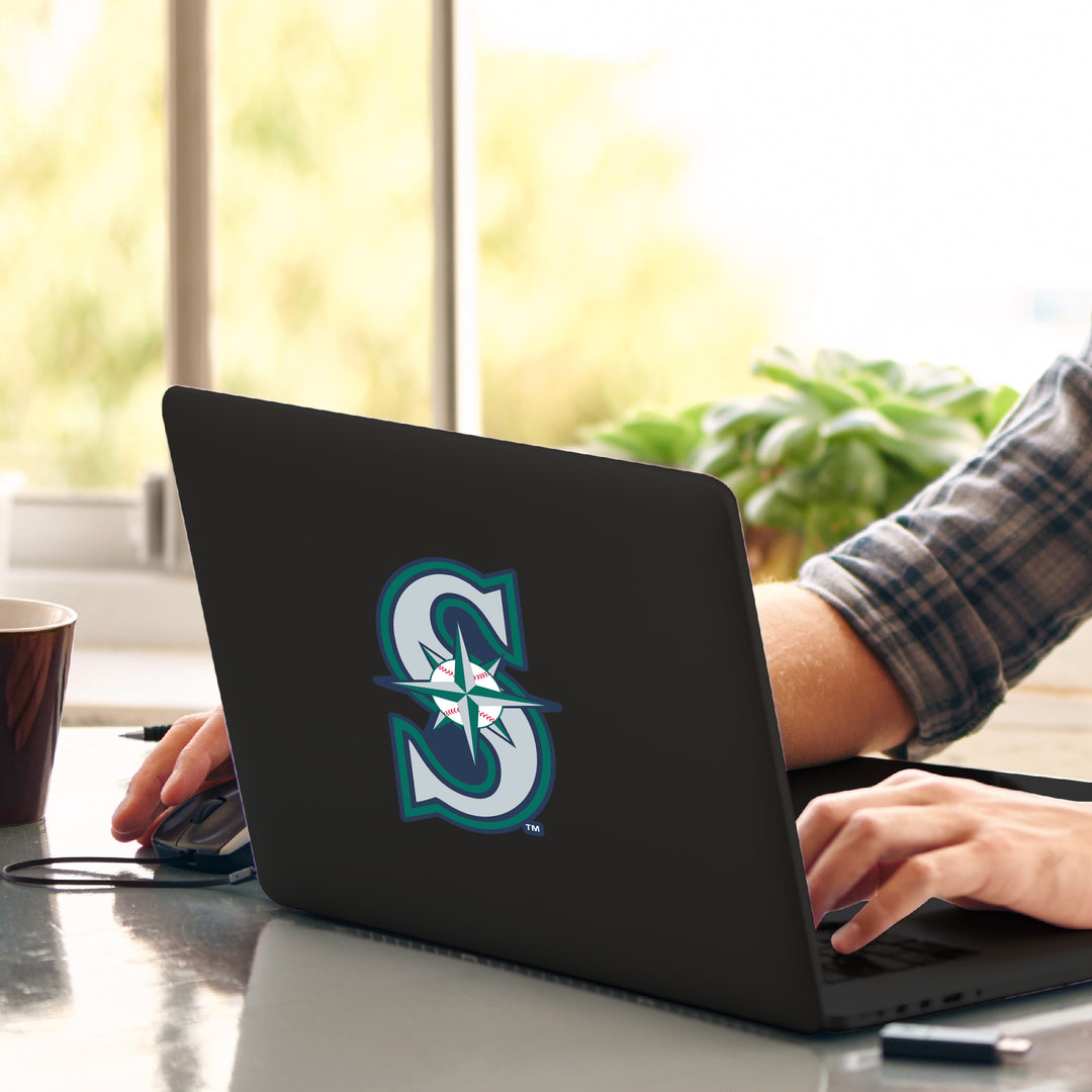 MLB - Seattle Mariners Matte Decal | Logo Brands