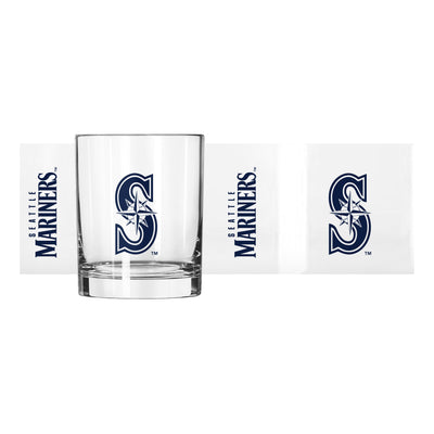 Seattle Mariners 14oz Gameday Rocks Glass