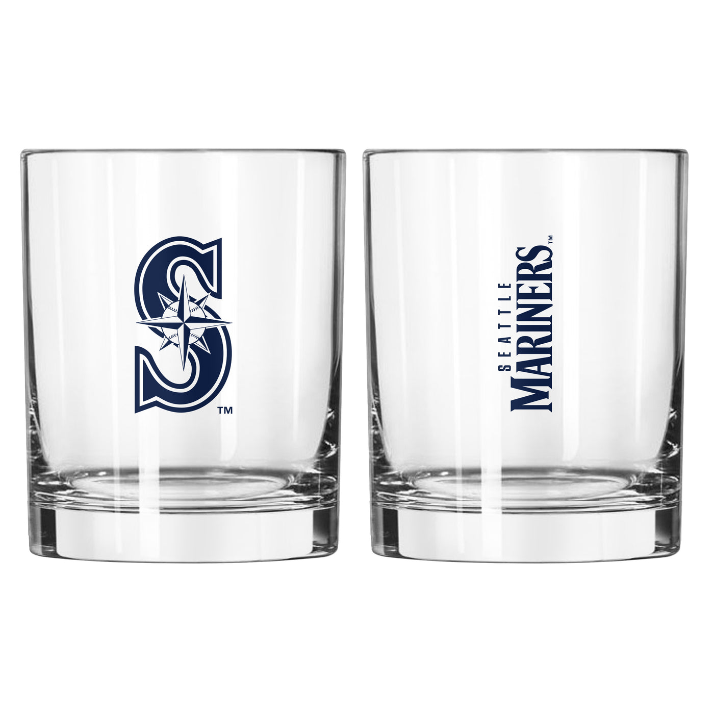 Seattle Mariners 14oz Gameday Rocks Glass