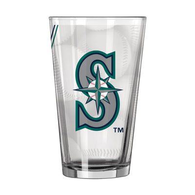 Seattle Mariners 16oz TMobile Park Pint Glass - Logo Brands