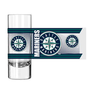 Seattle Mariners 2.5oz Hero Shooter Glass