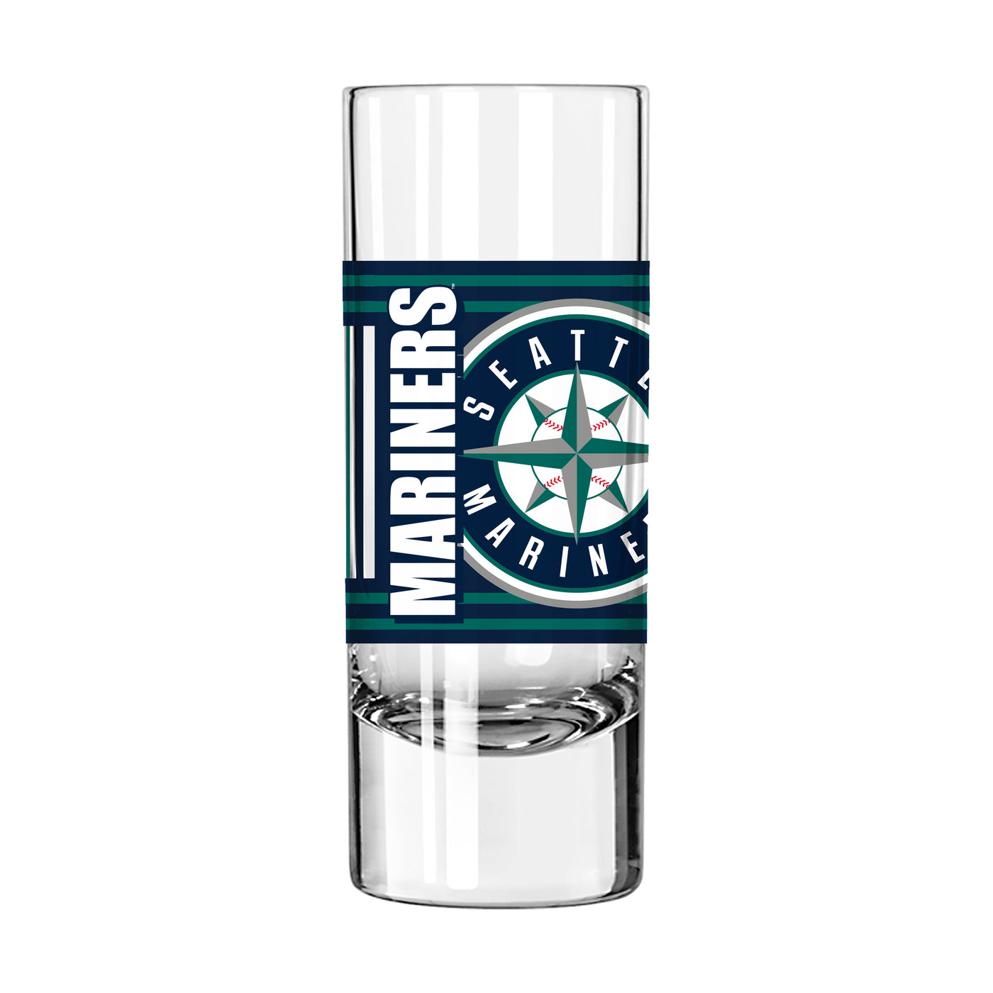 Seattle Mariners 2.5oz Hero Shooter Glass