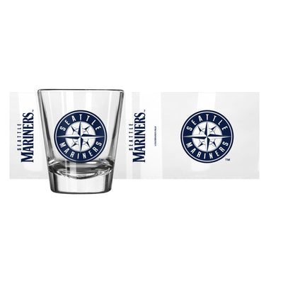 Seattle Mariners Seal 2oz Gameday Shot Glass