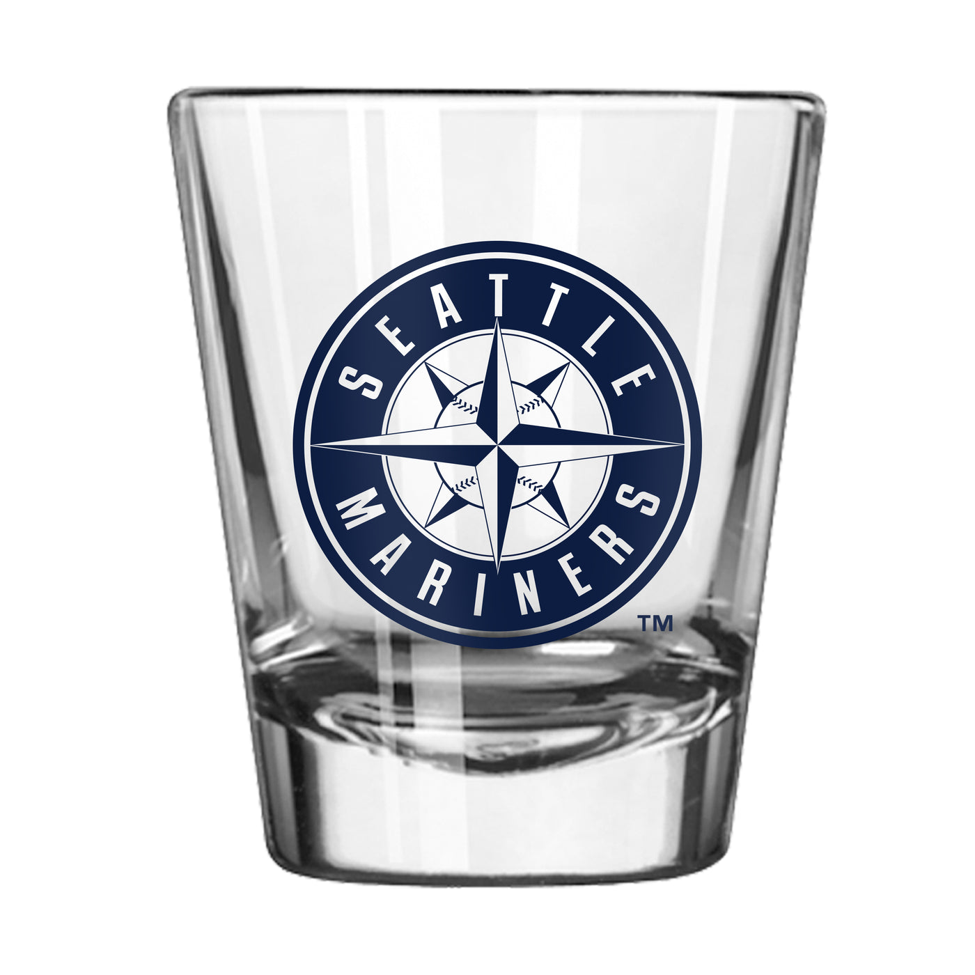 Seattle Mariners Seal 2oz Gameday Shot Glass